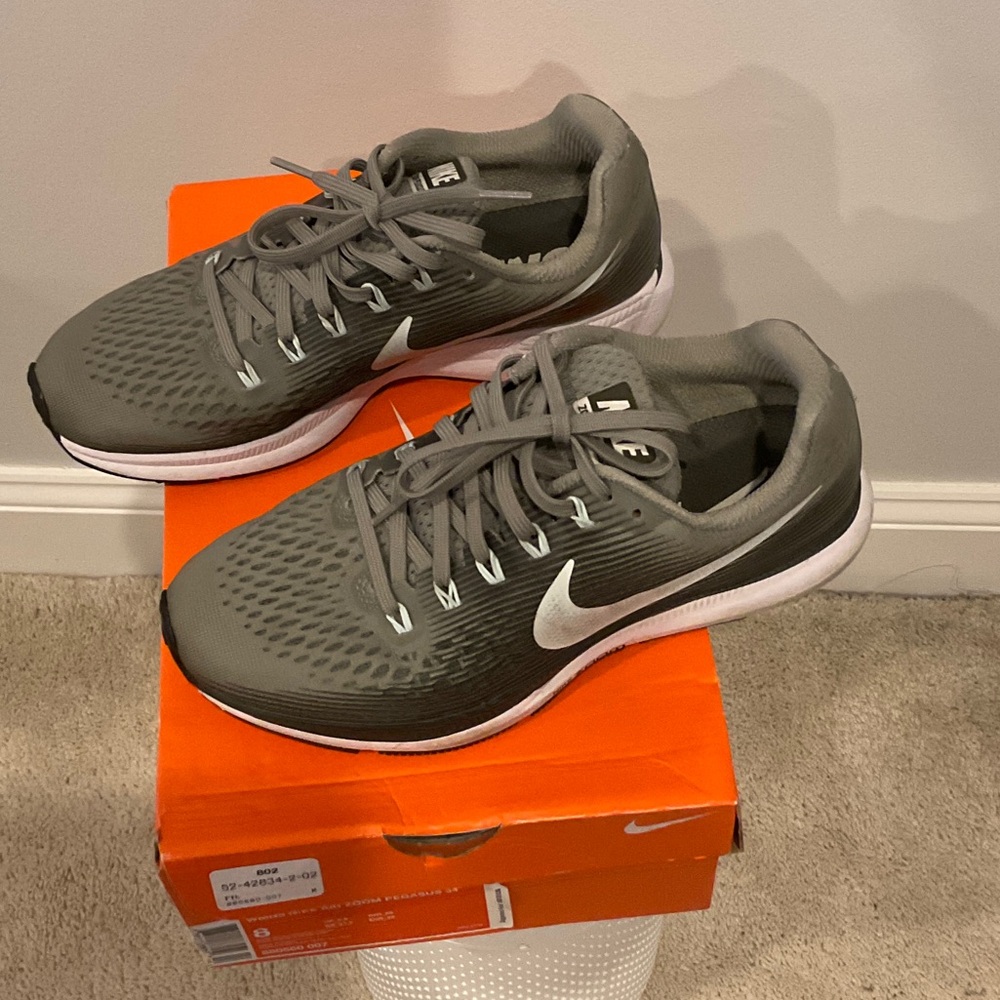 Nike Air Zoom Pegasus 34 Dark Gray Shoes